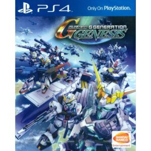 sd gundam g generation genesis (english subs) for playstation 4 [ps4]