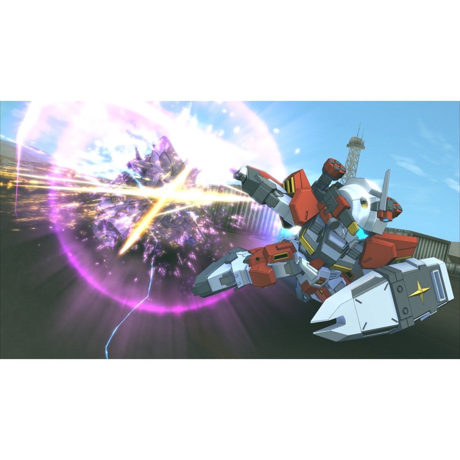 SD Gundam G Generation Genesis (English Subs) for PlayStation 4 [PS4]