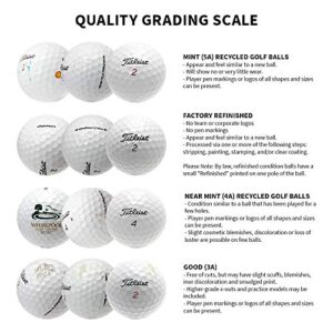 Nike Golf Ball Mix - 50 Balls - Good Quality - Popular Styles (AAA, 3a, Fair, 3rd)