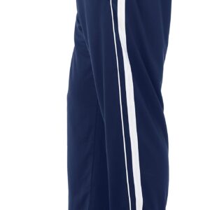 Gioberti Mens Athletic Track Pants, Navy, X Large