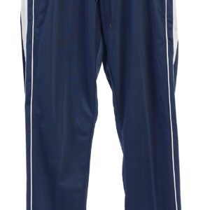 Gioberti Mens Athletic Track Pants, Navy, X Large