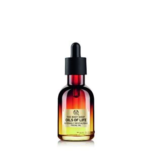 The Body Shop Oils Of Life Intensely Revitalizing Facial Oil, 1.69 Fl Oz (Vegan)