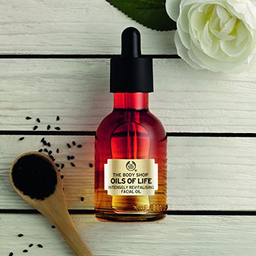 The Body Shop Oils Of Life Intensely Revitalizing Facial Oil, 1.69 Fl Oz (Vegan)