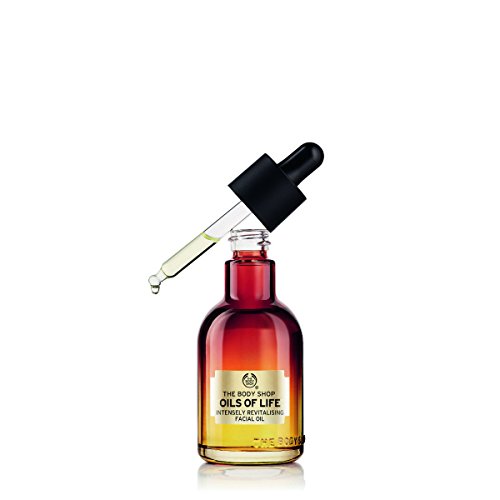 The Body Shop Oils Of Life Intensely Revitalizing Facial Oil, 1.69 Fl Oz (Vegan)