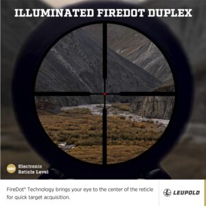 Leupold VX-6HD 2-12x42mm Riflescope