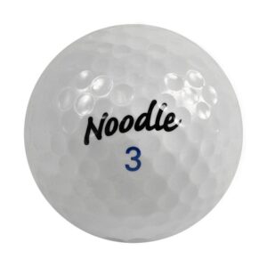 Noodle Recycled Golf Balls 72 Ball Assorted Grade A Mint Condition Recycled Golf Balls