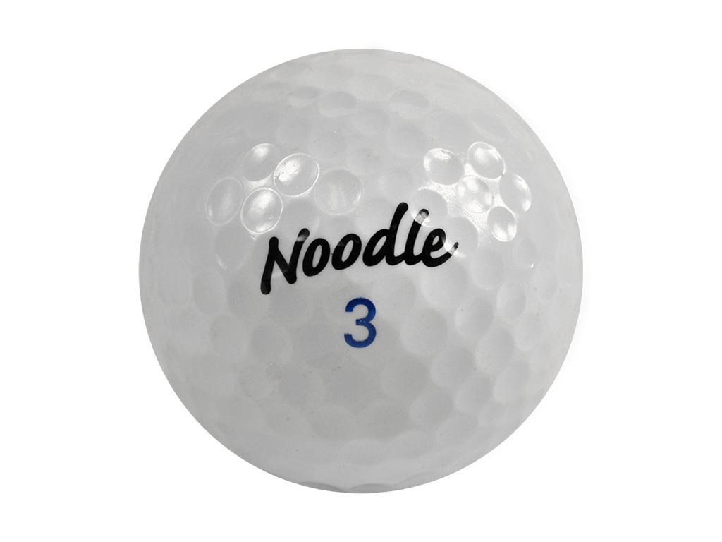 Noodle Recycled Golf Balls 72 Ball Assorted Grade A Mint Condition Recycled Golf Balls