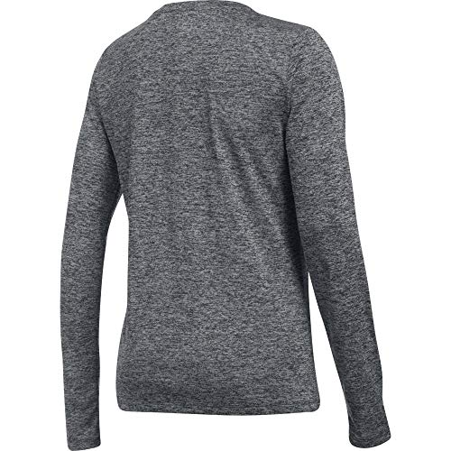 Under Armour Women's UA Tech™ Twist Crew Long Sleeve SM Black