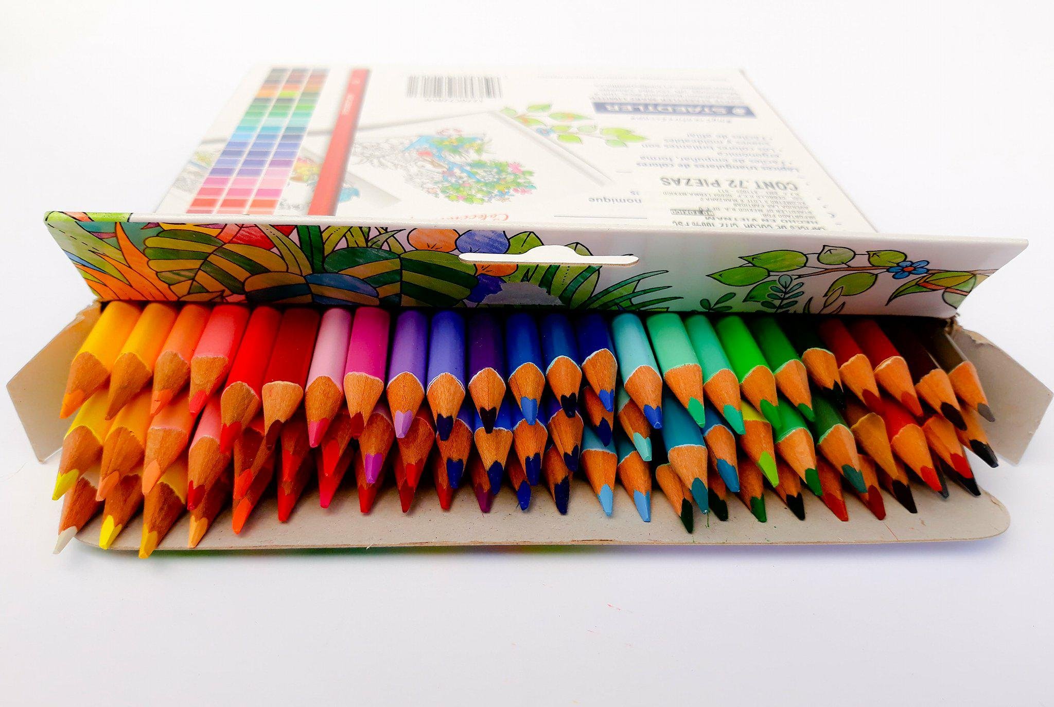 Staedtler Coloring Pencil Wood Colored Pencil (1270SET1JB NA)