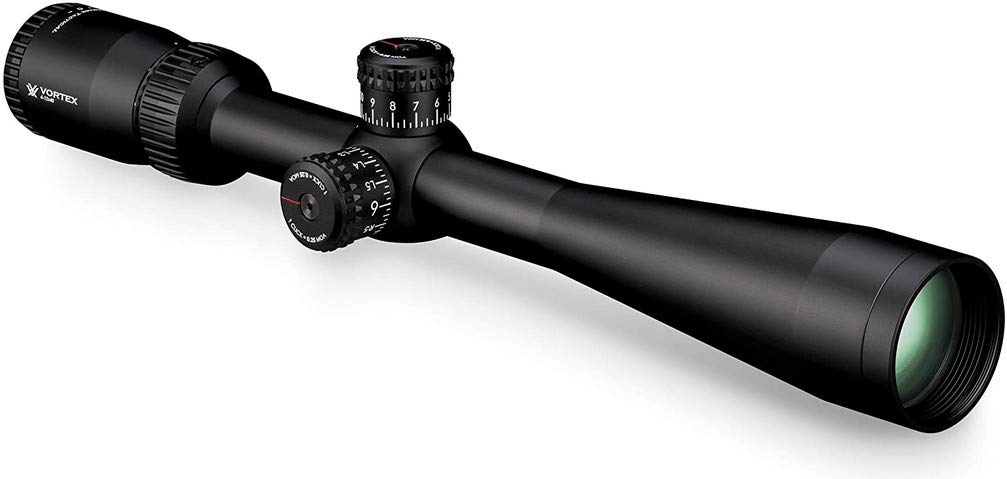 Vortex Optics Diamondback Tactical 4-12x40 Second Focal Plane Riflescope - VMR-1 Reticle (MOA),black