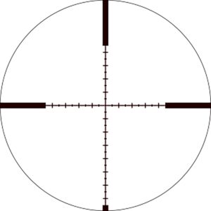 Vortex Optics Diamondback Tactical 4-12x40 Second Focal Plane Riflescope - VMR-1 Reticle (MOA),black