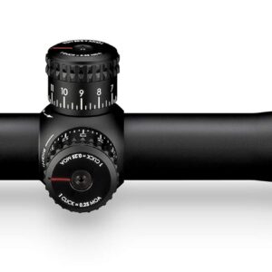 Vortex Optics Diamondback Tactical 4-12x40 Second Focal Plane Riflescope - VMR-1 Reticle (MOA),black