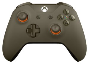 xbox wireless controller - green / orange