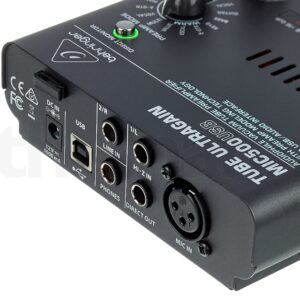 Behringer MIC500USB Audiophile Vacuum Tube Preamplifier