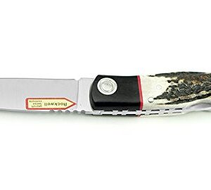 PUMA IP Carabo Stag Handle Spanish Made Folding Hunting Knife