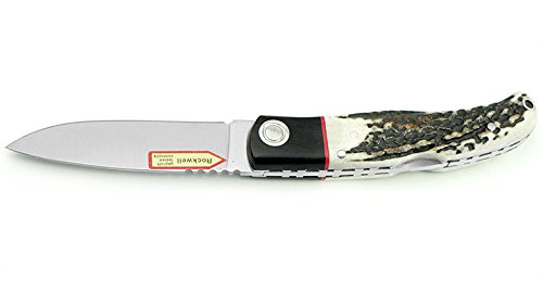 PUMA IP Carabo Stag Handle Spanish Made Folding Hunting Knife