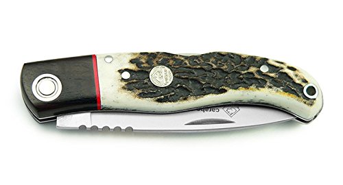 PUMA IP Carabo Stag Handle Spanish Made Folding Hunting Knife