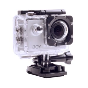 iJoy Arise 1080p Waterproof Action Cam Camera with Mounts and Accessories