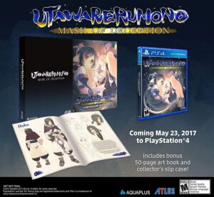 utawarerumono: mask of deception - playstation 4