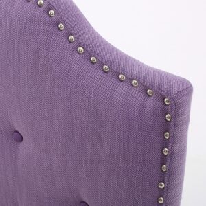 Christopher Knight Home Silas Headboard - Fully Upholstered, Queen / Full, Light Purple