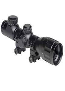 hatsanusa optima 4x32ce-ao compact scope, black