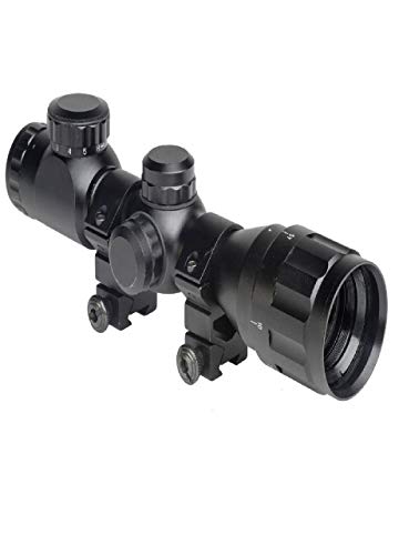 HatsanUSA Optima 4X32CE-AO Compact Scope, Black