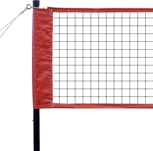 Park & Sun Sports Portable Outdoor Badminton Net System with Carrying Bag and Accessories: Sport Series