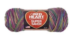 Bulk Buy: Red Heart Super Saver E300 (2-pack) (Artist Print)