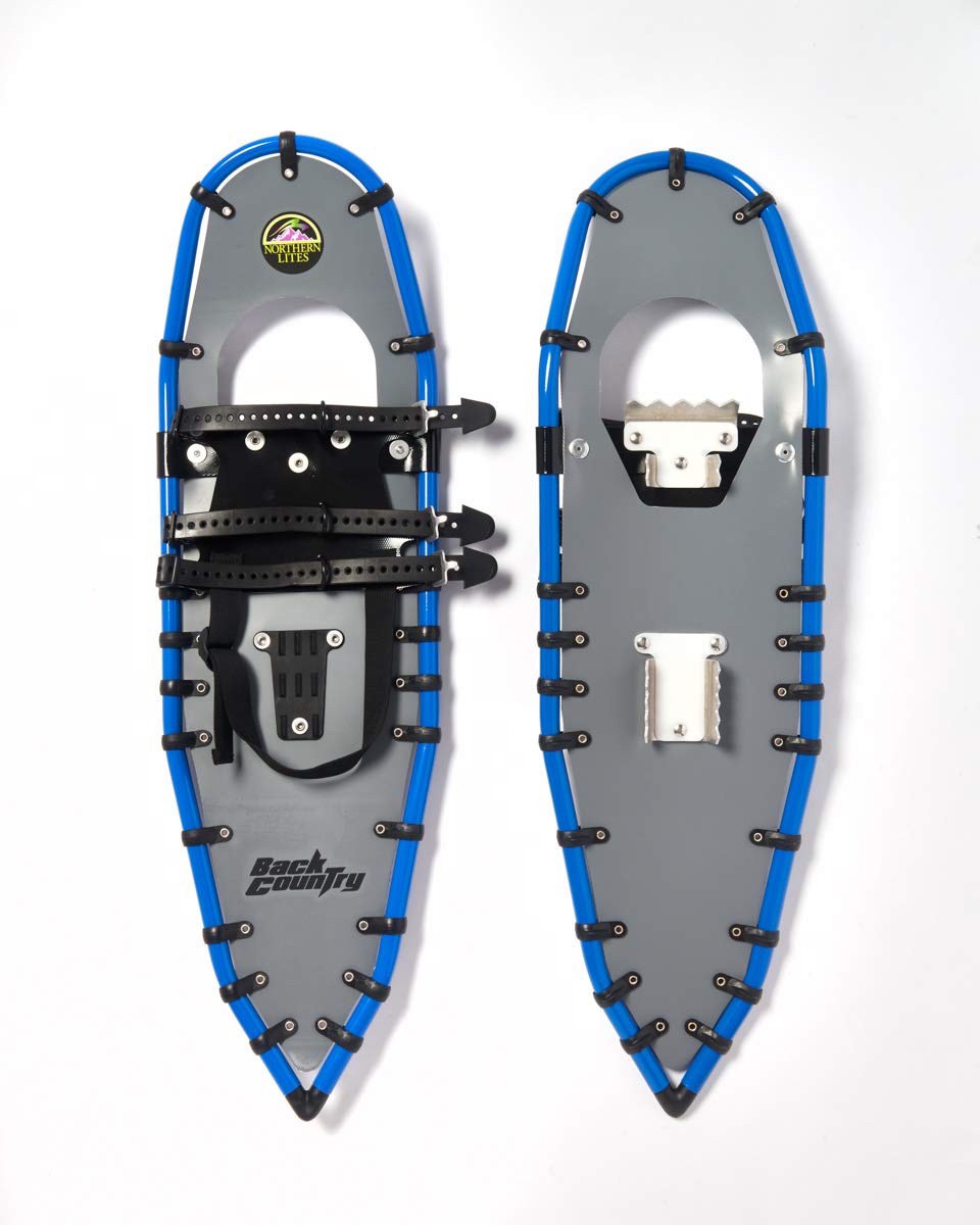 NORTHERN LITES Backcountry Tru-Track Blue Snowshoe