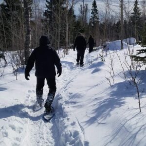 NORTHERN LITES Backcountry Tru-Track Blue Snowshoe