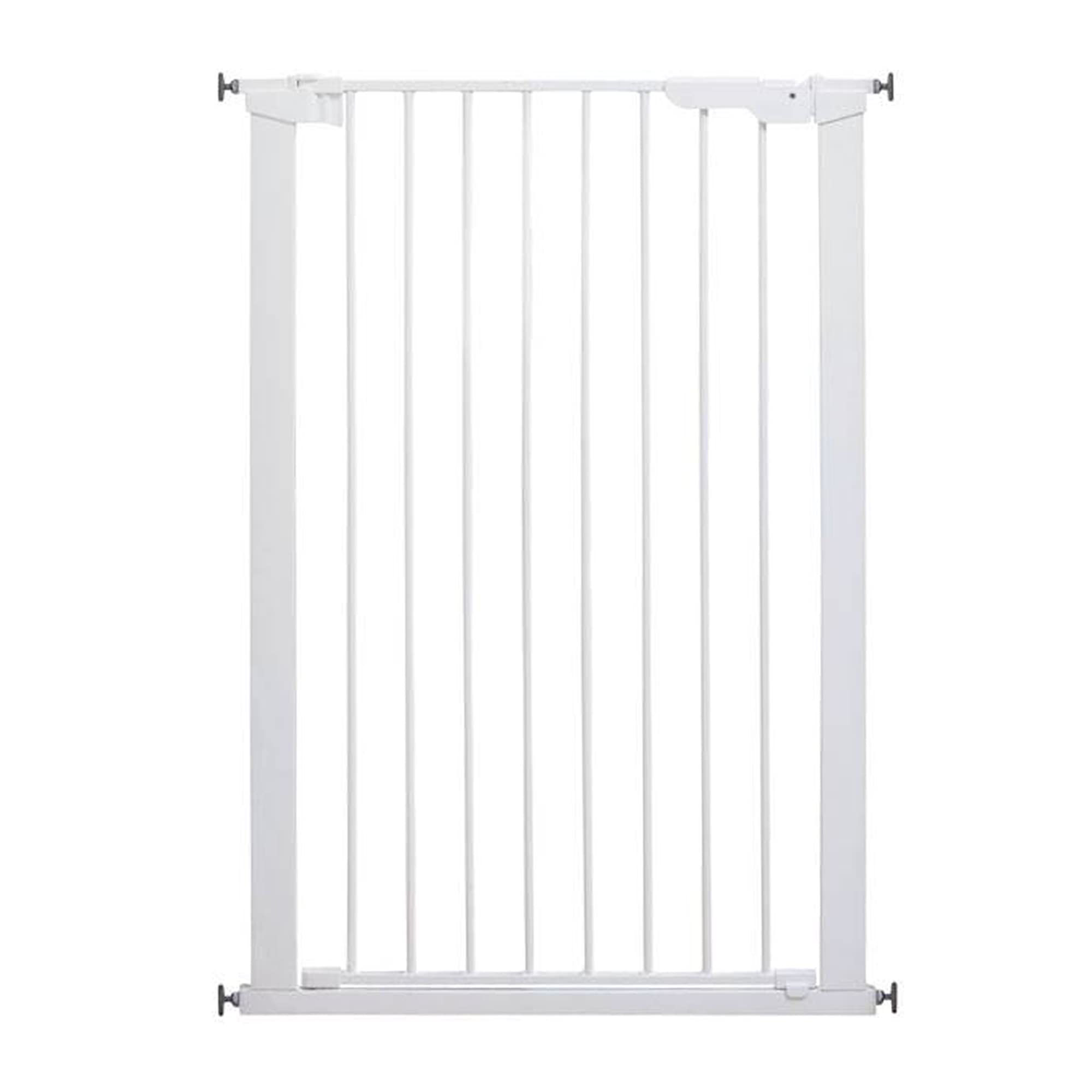 BabyDan Scandinavian Pet Design Pressure Gate Extra Tall 41" - White