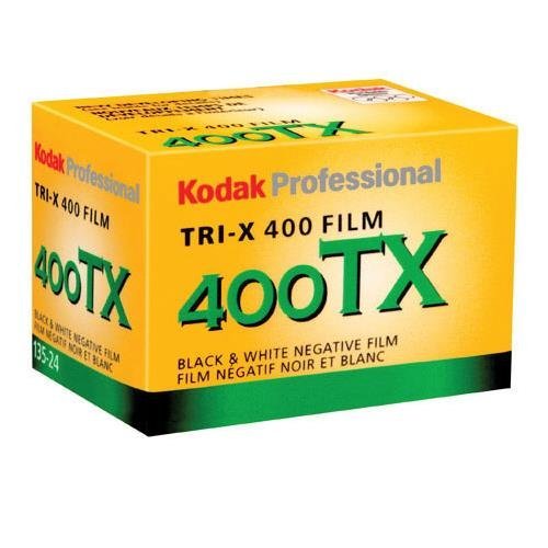 Kodak Tri-X 400TX Professional Black & White Film ISO 400, 35mm, 24 Exposures (3 Pack)