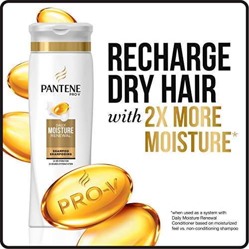 Pantene Pro-V Daily Moisture Renewal Shampoo, 25 Fl Oz