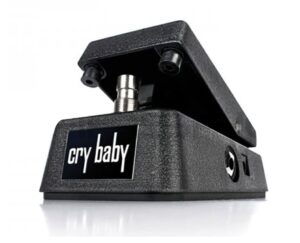 dunlop cbm95 mini cry baby wah pedal w/bonus dunlop deluxe dtc1 tuner 7-10137-08134-5