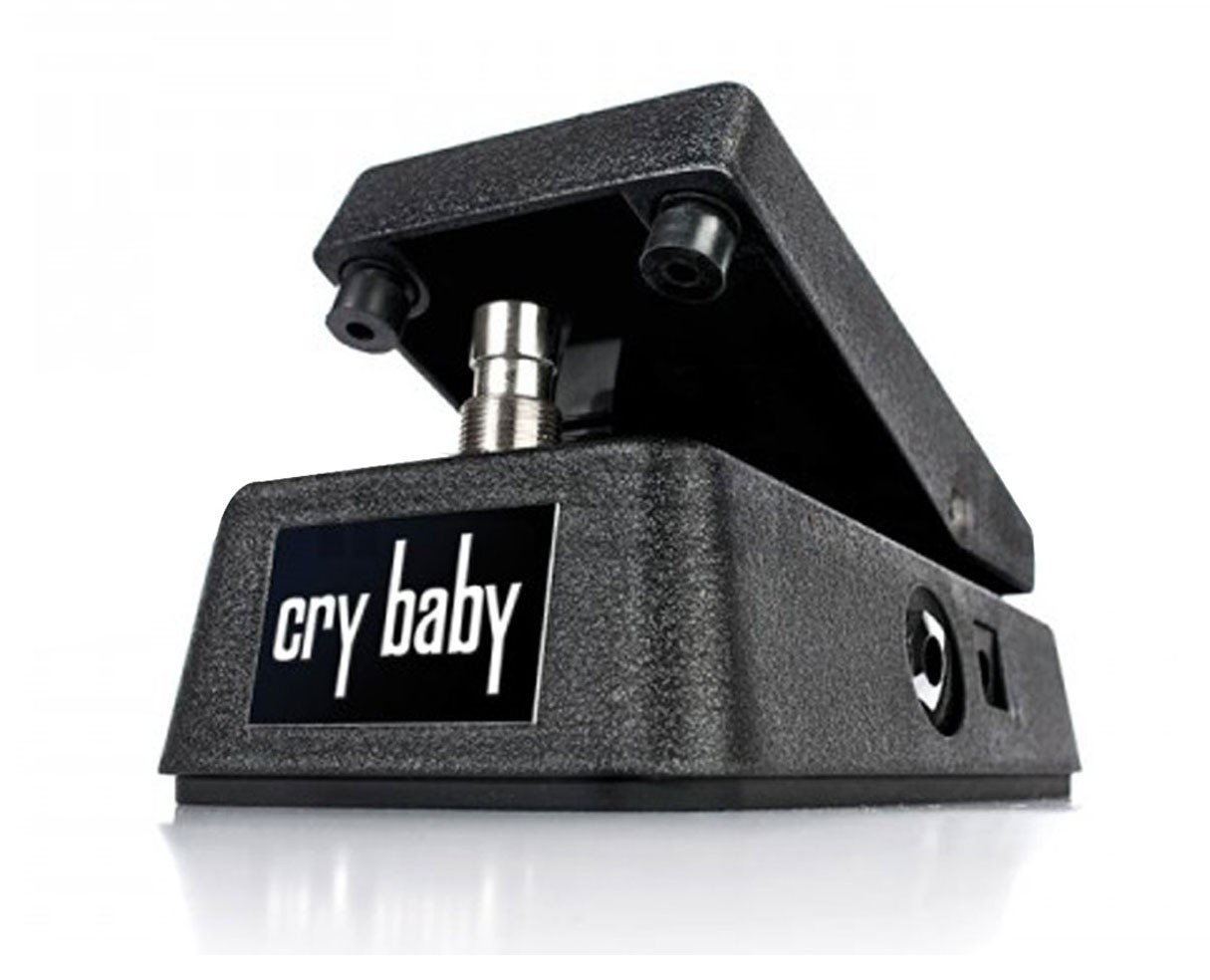 Dunlop CBM95 Mini Cry Baby Wah Pedal w/Bonus Dunlop Deluxe DTC1 Tuner 7-10137-08134-5