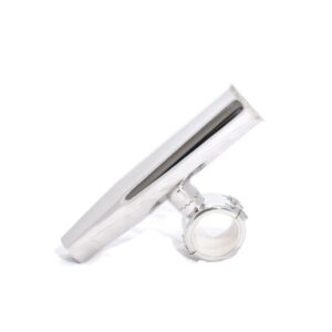 1-1/2” (1.90 id) polished stainless adjustable clamp-on