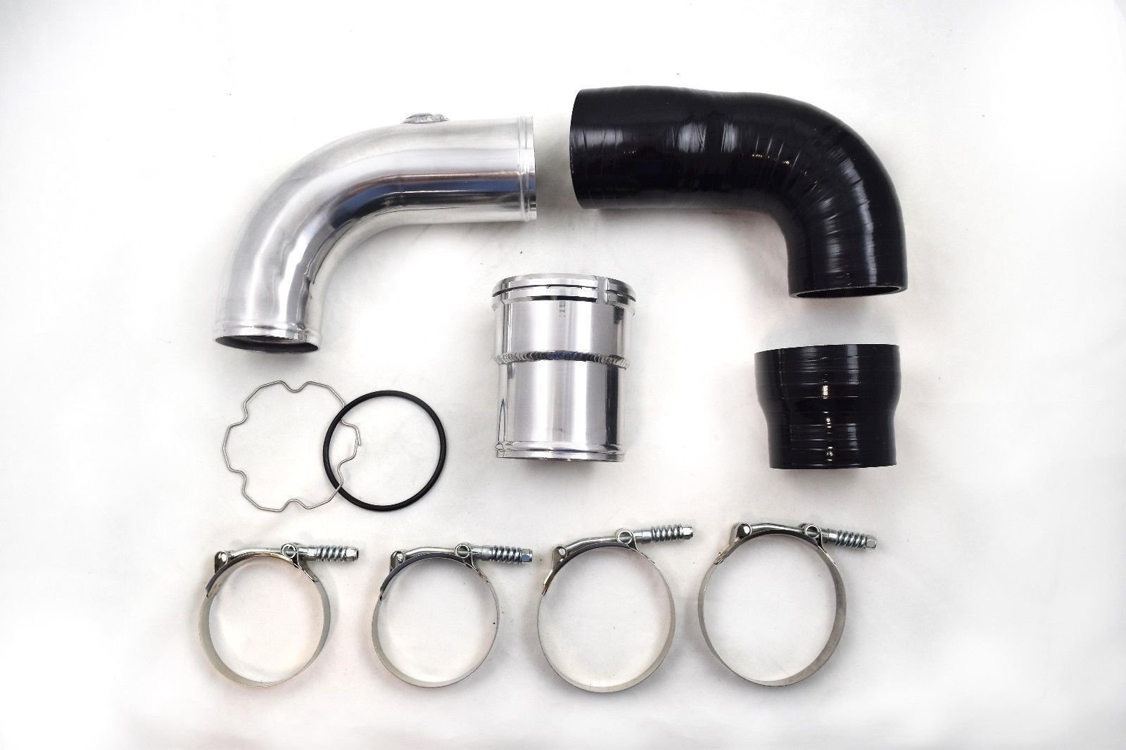 Cold Side Intercooler Pipe Upgrade Kit For 2011-2016 Ford 6.7L Powerstroke Diesel 6.7