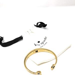 Kate Spade New York Spot The Spade Gold Tone Bangle Bracelet