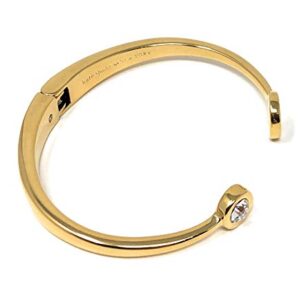 Kate Spade New York Spot The Spade Gold Tone Bangle Bracelet