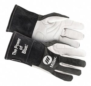 miller electric tig classic welding gloves lg #271893 by miller electric