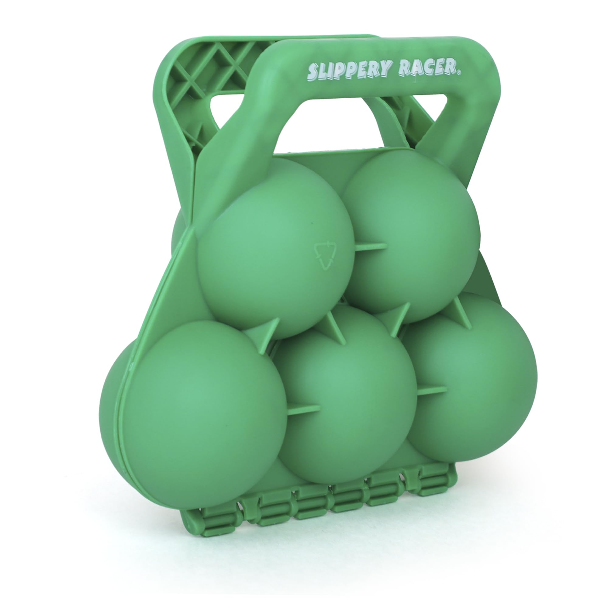 Slippery Racer 5 in 1 Snowball Maker (GREEN)