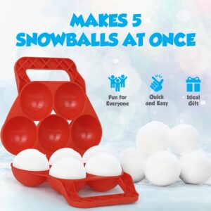 Slippery Racer 5 in 1 Snowball Maker (GREEN)