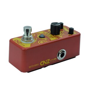 CNZ Audio Analog Delay Guitar Effects Pedal, True Bypass