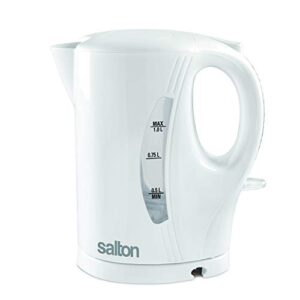 Salton Electric Cordless Jug Kettle, 1 Liter, 1 Litre, White