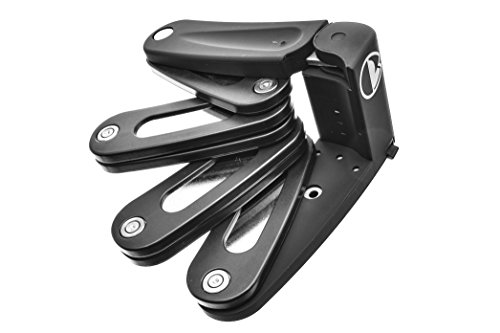 RockyMounts Hendrix Compact Folding Bicycle Lock