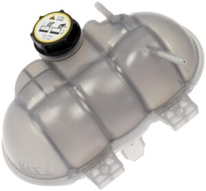 dorman 603-285 front engine coolant reservoir compatible with select ford models