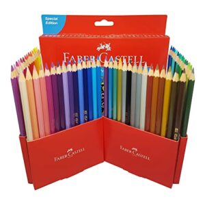 Faber Castell Premium Color Pencils, 60 colour