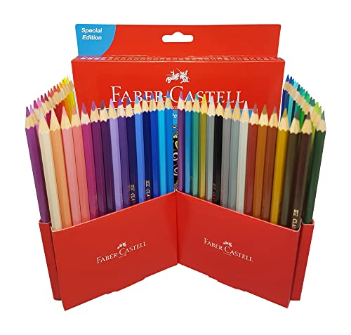 Faber Castell Premium Color Pencils, 60 colour