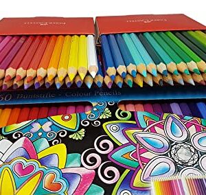 Faber Castell Premium Color Pencils, 60 colour