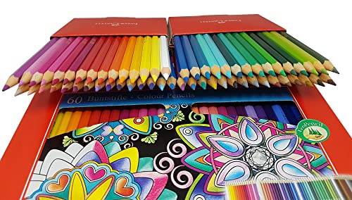 Faber Castell Premium Color Pencils, 60 colour